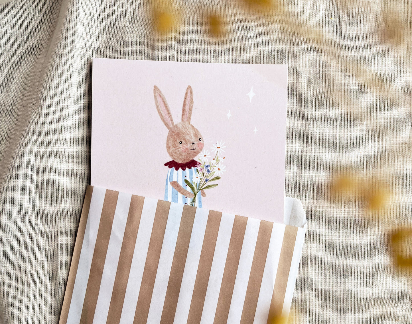 Geburtstagskarten Set / 4er Kartenset