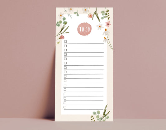 Block To Do Liste, Notizblock, Tagesplaner