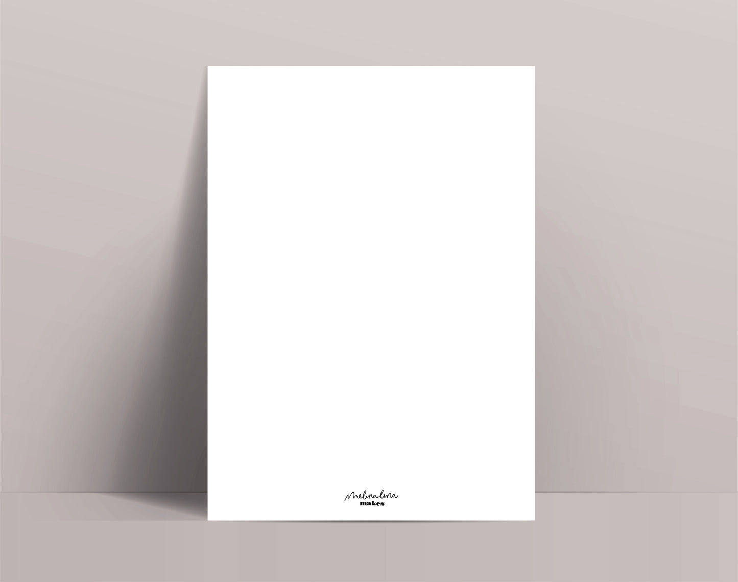 Karte zur Geburt Mobile Kinderzimmer (Postkarte A6)