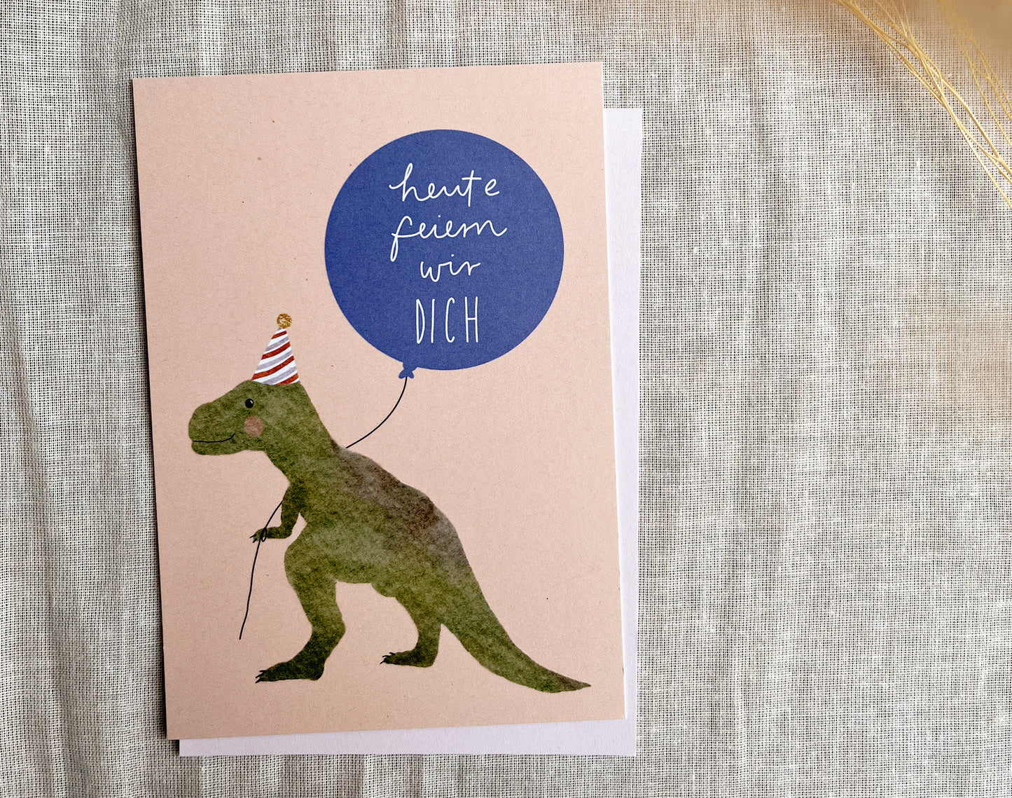 Geburtstagskarten Set / 4er Kartenset