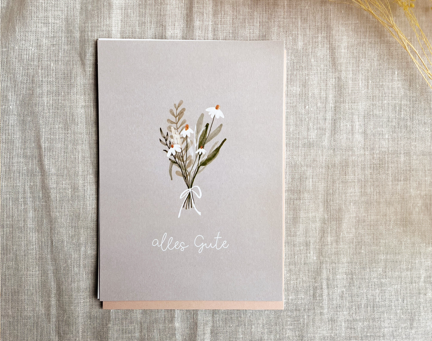 Geburtstagskarten Set / 4er Kartenset