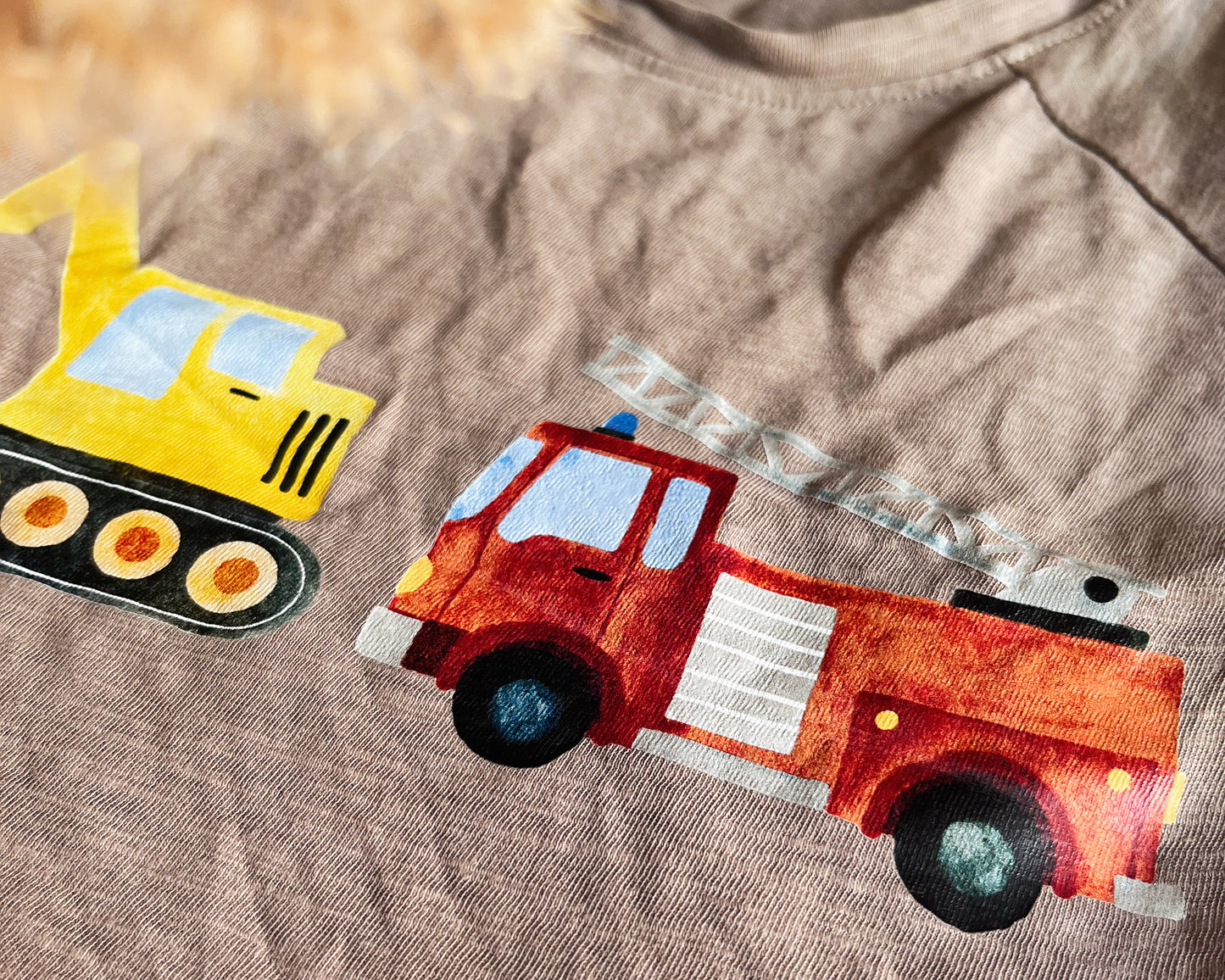 Bügelbild Feuerwehr /  Bügelpatch zum Aufbügeln