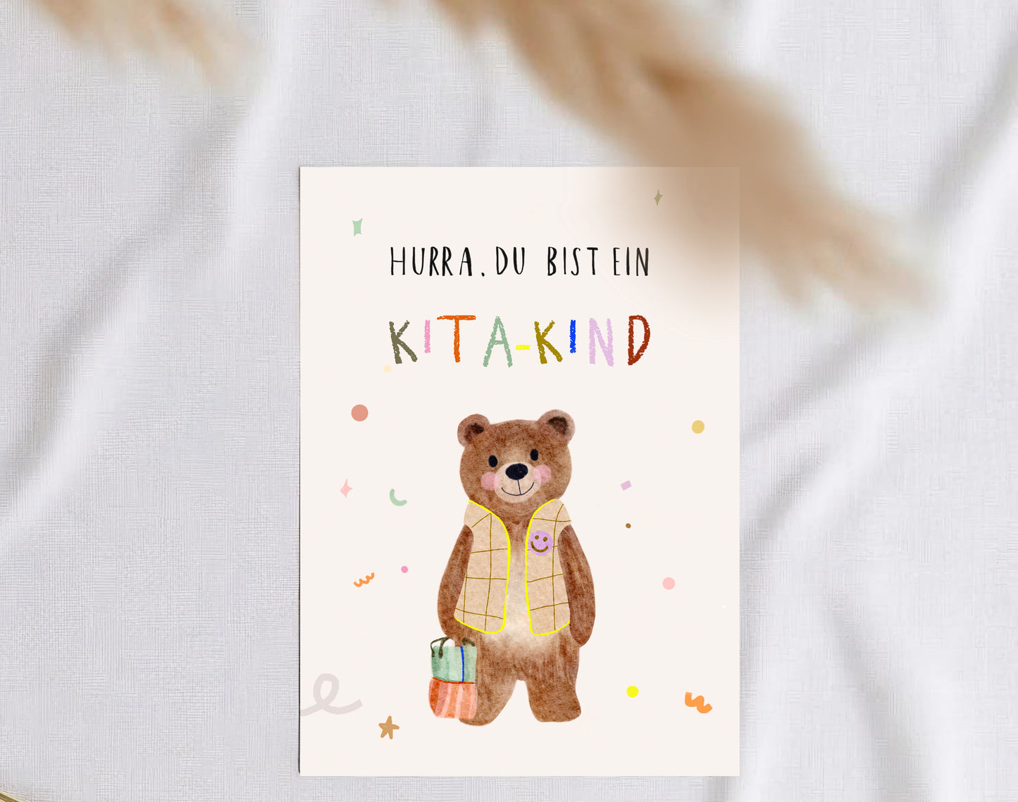 Karte Kita-Kind (Postkarte A6)