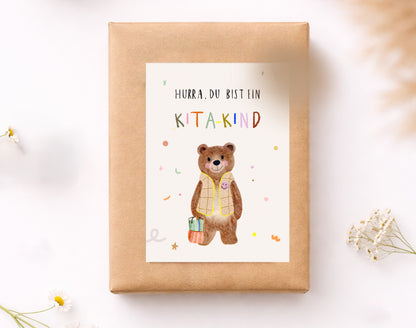 Karte Kita-Kind (Postkarte A6)