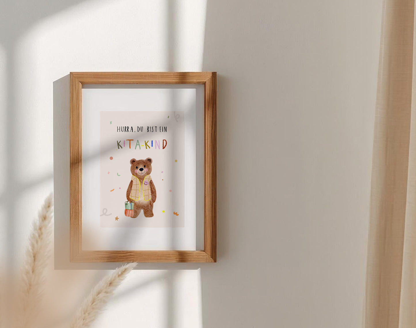 Karte Kita-Kind (Postkarte A6)
