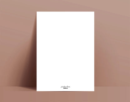 Karte zur Geburt Kleines Wunder (Postkarte A6)
