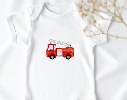 Bügelbild Feuerwehr /  Bügelpatch zum Aufbügeln