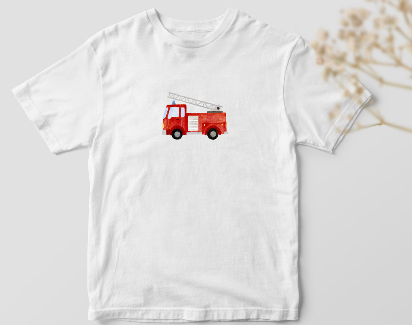 Bügelbild Feuerwehr /  Bügelpatch zum Aufbügeln