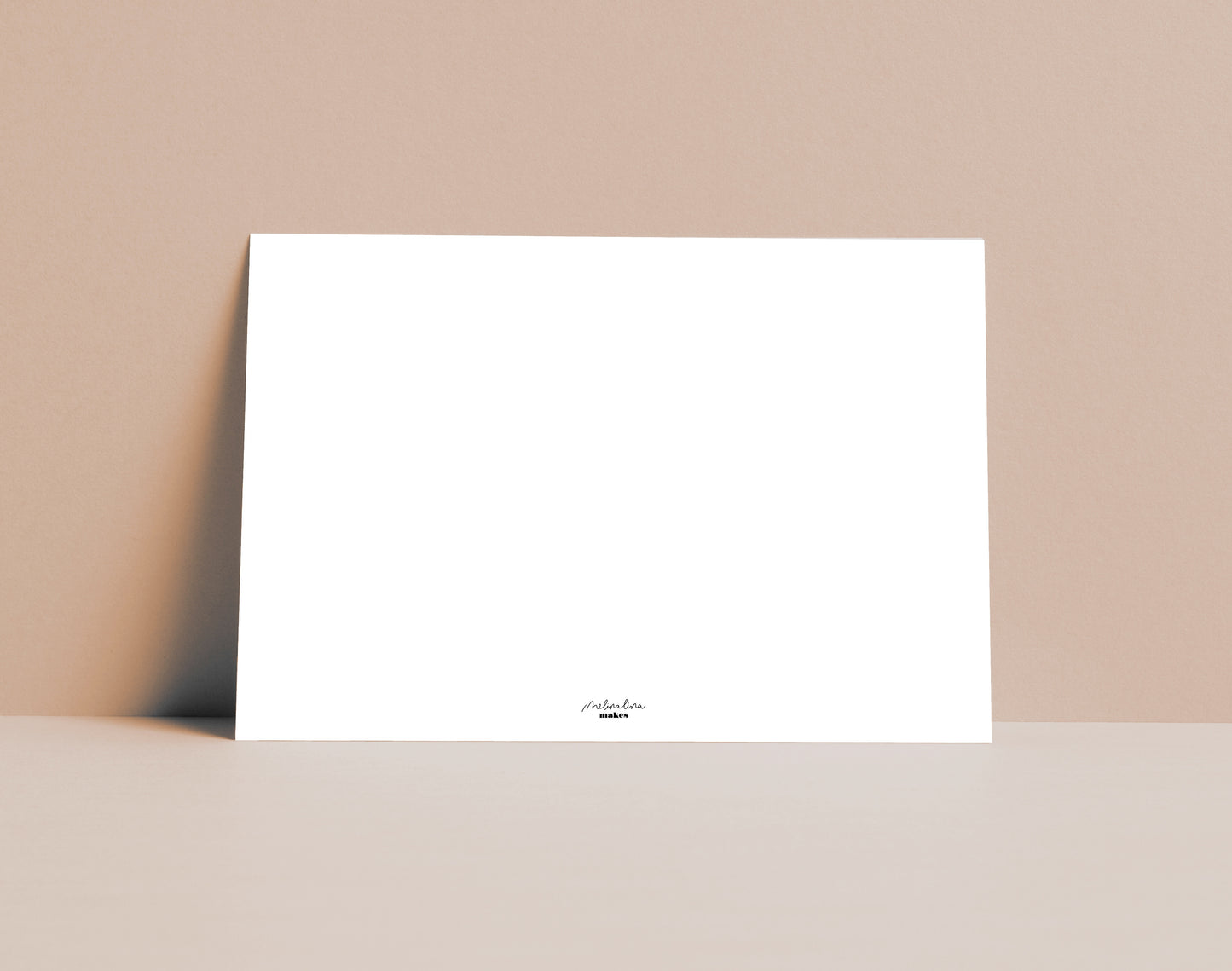 Karte Merci Blumen (Postkarte A6)