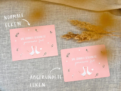 Karte für Gemeinsame Zeit – Gutschein zum Geburtstag (Postkarte A6)