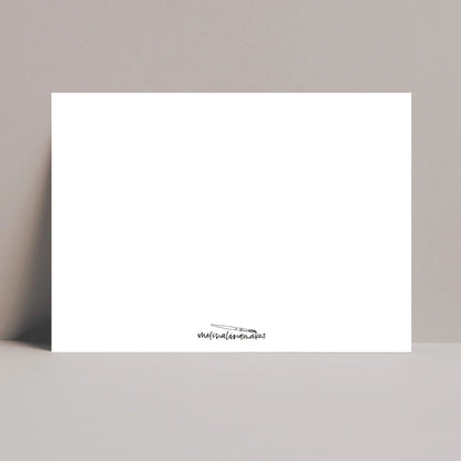 Karte für gemeinsame Zeit – Weihnachtsgutschein zum Verschenken (Postkarte A6)