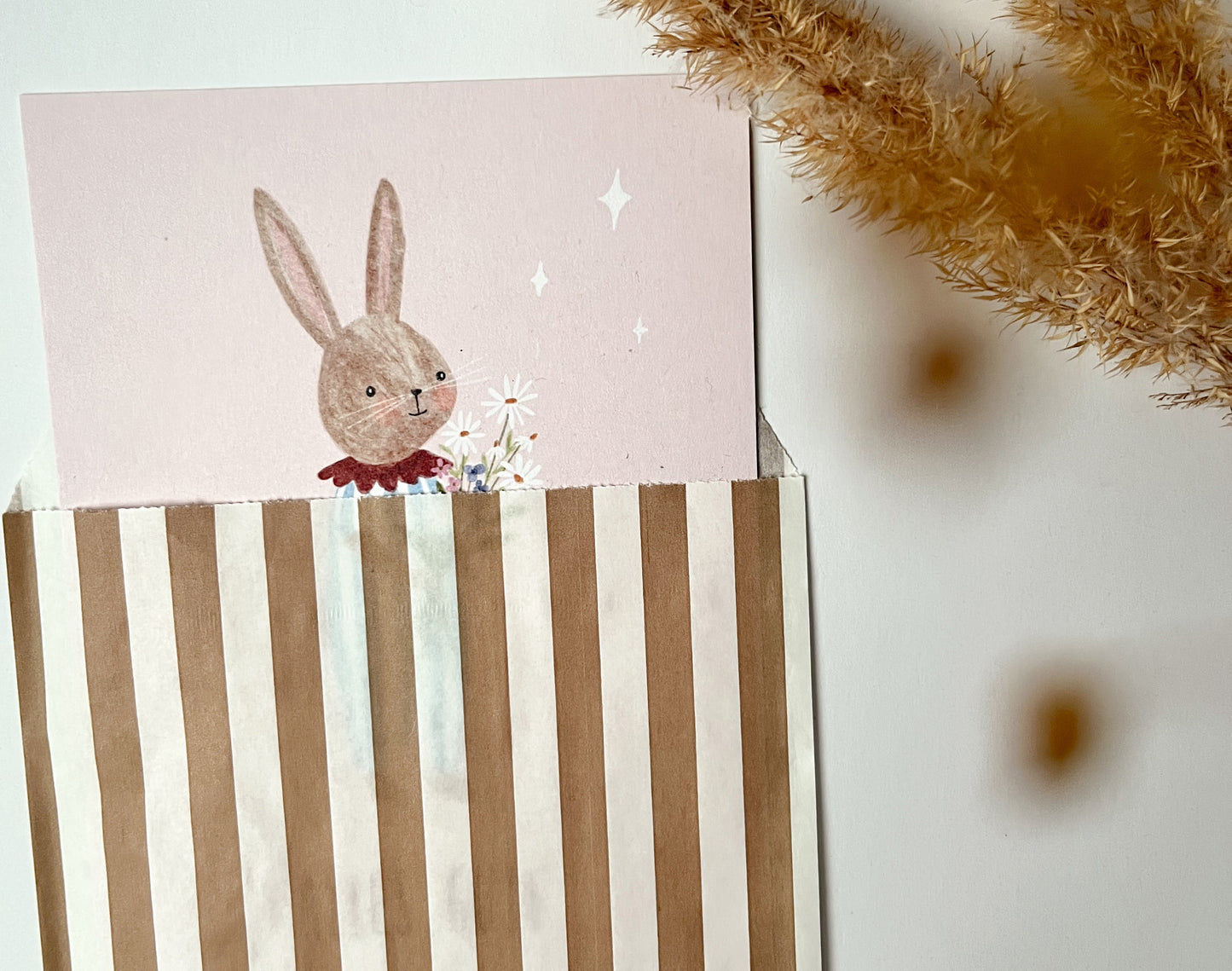 Karte Alles Gute Hase (Postkarte A6)